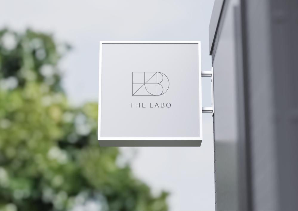 一級建築士事務所「THELABO」の社章デザイン製作の仕事