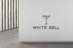 小西楓 (maplechoco-design)さんのBAR『WHITE BELL』のロゴへの提案