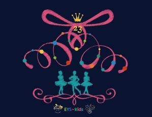 chi (pemedew)さんのブランドのような子供Tシャツデザイン募集　ダンスバレエ 教室への提案