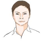 AZUMI (kerokerokaeru176)さんのSNSや名刺用のアイコン用似顔絵イラストへの提案