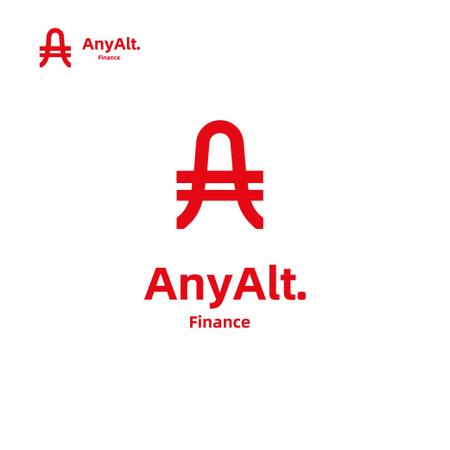 BLUE BARRACUDA (Izkondo)さんのデジタル資産をオンライン購入できる取引所「AnyAlt.Finance」のロゴへの提案