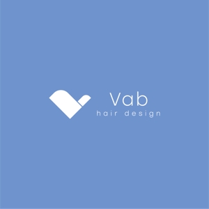 nabe (nabe)さんの美容室〈Vab hair design〉のロゴへの提案