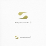 VARMS (VARMS)さんの大阪梅田【Body make studio S】のパーソナルジムのロゴへの提案