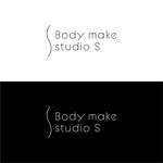 Hi-Design (hirokips)さんの大阪梅田【Body make studio S】のパーソナルジムのロゴへの提案