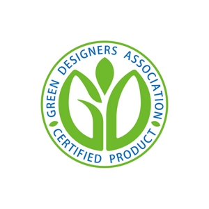 z-yanagiya (z-yanagiya)さんの「GDA GREEN DESIGNERS ASSOCIATION CERTIFIED PRODUCT」のロゴ作成への提案
