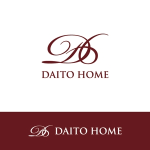 nabe (nabe)さんの「DAITO HOME (daito home )」のロゴ作成への提案