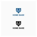 yyboo (yyboo)さんの賃貸不動産経営「株式会社 HOMEBASE」のロゴへの提案