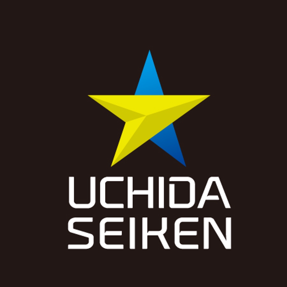 「UCHIDA SEIKEN」のロゴ作成