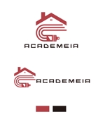 sriracha (sriracha829)さんの外壁塗装・屋根工事の会社『アカデメイア』の企業ロゴへの提案