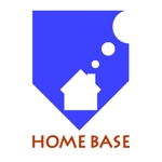 fujio8さんの賃貸不動産経営「株式会社 HOMEBASE」のロゴへの提案