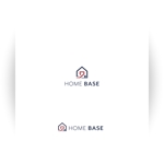 KOHana_DESIGN (diesel27)さんの賃貸不動産経営「株式会社 HOMEBASE」のロゴへの提案