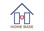 tora (tora_09)さんの賃貸不動産経営「株式会社 HOMEBASE」のロゴへの提案