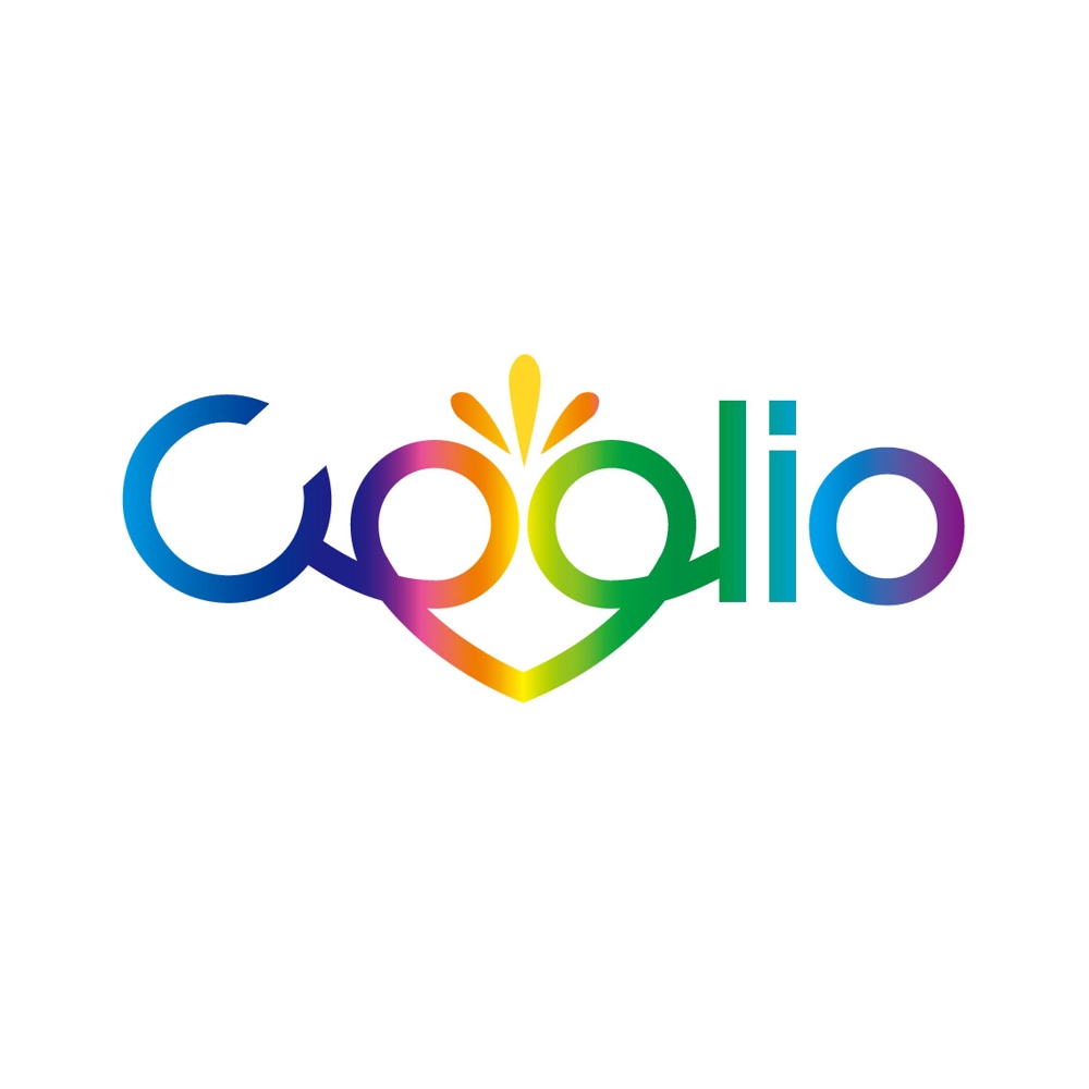 「Coolio」のロゴ作成