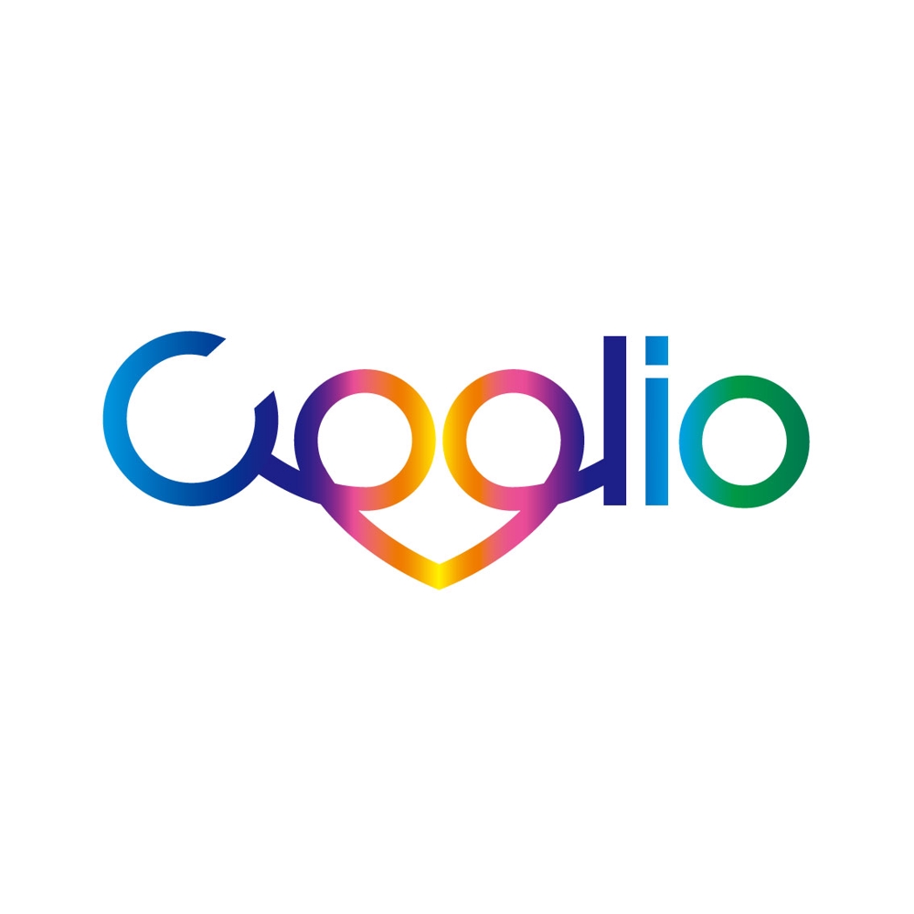 「Coolio」のロゴ作成