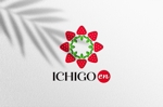 sriracha (sriracha829)さんのいちご農家「ICHIGO en」のロゴへの提案