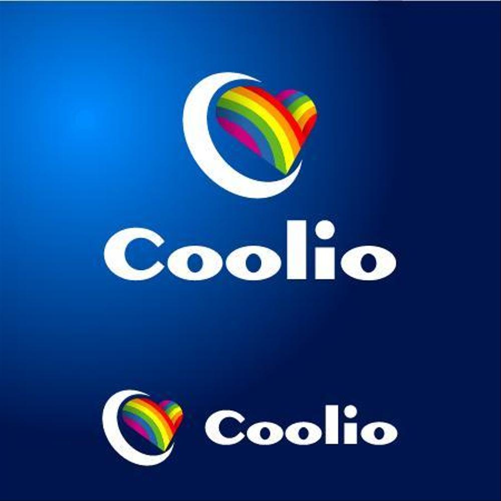 「Coolio」のロゴ作成