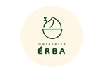 ooii - Design (CHINATSU)さんのジェラート専門店「Gelateria ÈRBA」のロゴへの提案