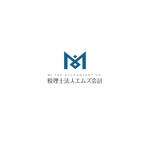 MaxDesign (shojiro)さんの会計事務所「税理士法人エムズ会計」のロゴへの提案