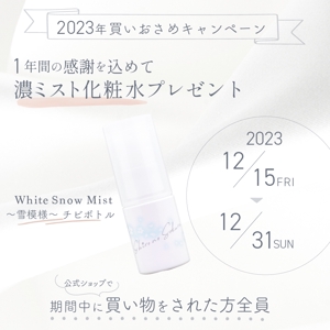森恵利子 (aiko_0517)さんの美白ブランド　キャンペーンバナー作成への提案