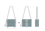 C DESIGN (conifer)さんの財布やバッグなどのトレードマークのデザインへの提案