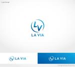 shiromiso  (shiromiso)さんの人材BPO企業「LA VIA」の企業ロゴへの提案