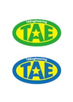 redlampさんの「TAE」もしくは「TAEngineering」のロゴ作成への提案