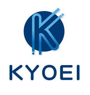 arc design (kanmai)さんの「KYOEI」のロゴ作成への提案