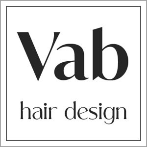 KM design (KM_design_)さんの美容室〈Vab hair design〉のロゴへの提案