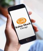 K.N.G. (wakitamasahide)さんのカツを中心に添えた定食や丼もの料理のお店「Katsu-shack」のロゴへの提案