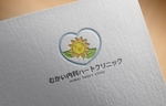 haruru (haruru2015)さんの新規開院する内科・循環器内科のロゴ作成への提案