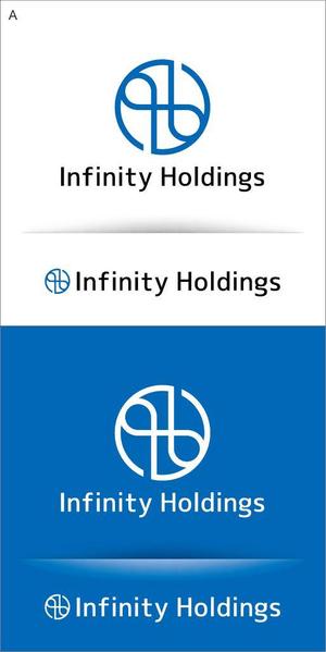 k_31 (katsu31)さんの純粋持株会社の「Infinity Holdings株式会社」のロゴへの提案