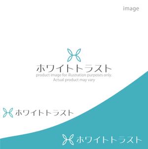 kohei (koheimax618)さんの美容系サロン運営・美容物販事業会社「ホワイトトラスト株式会社」のロゴマーク作成への提案