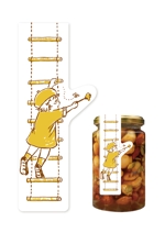 SHIRO_illust (SHIRO_illust)さんのハチミツ加工食品の瓶ラベル、イラスト作成をしてくれる方を募集します！への提案