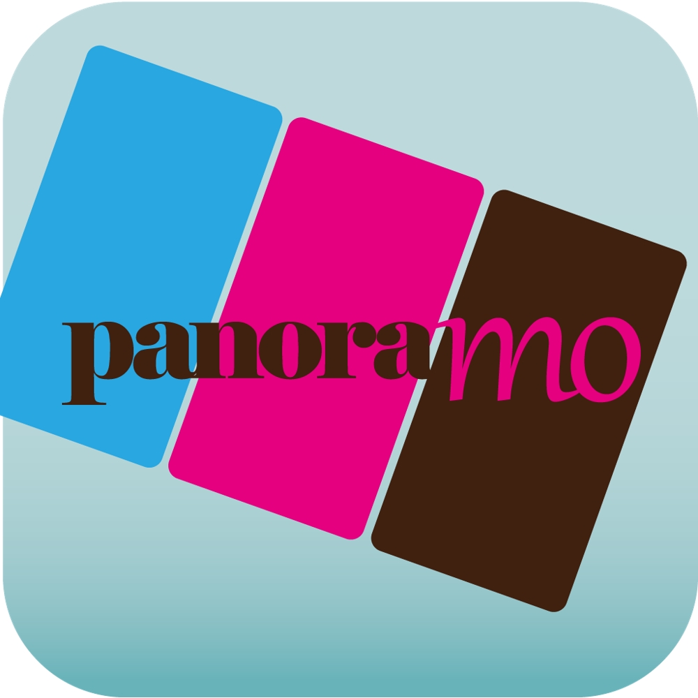 iPhoneアプリ　PANORAMO アイコンデザインのお願い
