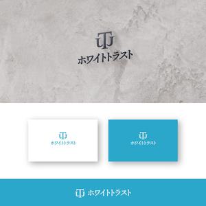 SSH Design (s-s-h)さんの美容系サロン運営・美容物販事業会社「ホワイトトラスト株式会社」のロゴマーク作成への提案