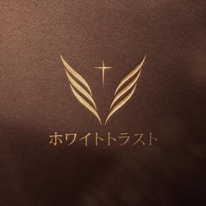 Kaito Design (kaito0802)さんの美容系サロン運営・美容物販事業会社「ホワイトトラスト株式会社」のロゴマーク作成への提案