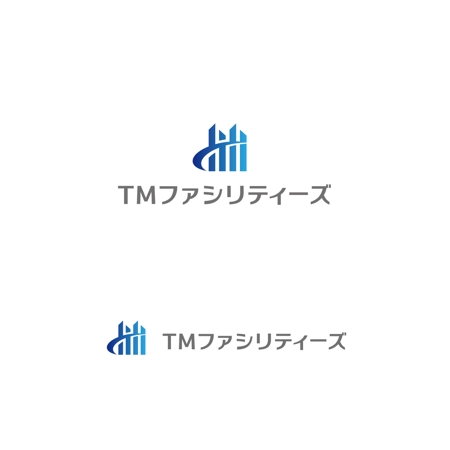 スタジオきなこ (kinaco_yama)さんの社名「TMファシリティーズ」　コーポレート　ロゴ　　　への提案