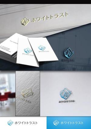 hayate_design (hayate_desgn)さんの美容系サロン運営・美容物販事業会社「ホワイトトラスト株式会社」のロゴマーク作成への提案