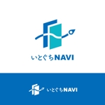 nico (yuko_38)さんのソリューション紹介サイト「いとぐちナビ」のロゴへの提案