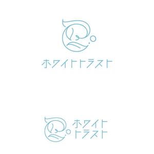 marutsuki (marutsuki)さんの美容系サロン運営・美容物販事業会社「ホワイトトラスト株式会社」のロゴマーク作成への提案