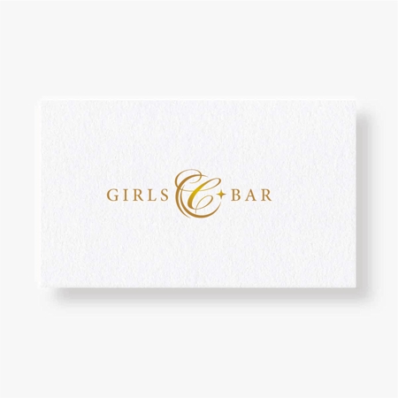 happiness_design (happiness_design)さんの新店舗  GIRLSBAR ｢C｣ のロゴ制作への提案