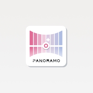 QsixtynineさんのiPhoneアプリ　PANORAMO アイコンデザインのお願いへの提案