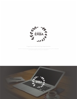 はなのゆめ (tokkebi)さんのジェラート専門店「Gelateria ÈRBA」のロゴへの提案