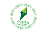 tora (tora_09)さんのジェラート専門店「Gelateria ÈRBA」のロゴへの提案