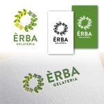 Hi-Design (hirokips)さんのジェラート専門店「Gelateria ÈRBA」のロゴへの提案