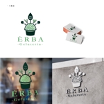 宮﨑貴裕 (taka47600927)さんのジェラート専門店「Gelateria ÈRBA」のロゴへの提案