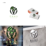宮﨑貴裕 (taka47600927)さんのジェラート専門店「Gelateria ÈRBA」のロゴへの提案
