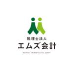 littlesense (littlesense)さんの会計事務所「税理士法人エムズ会計」のロゴへの提案