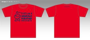 STUDIO ZEAK  (omoidefz750)さんの４月開催のマラソン大会の公式Tシャツデザイン作成への提案