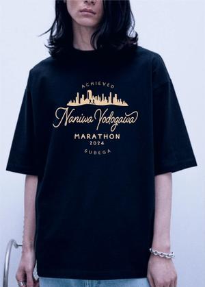 HDstudio (hiro197826)さんの４月開催のマラソン大会の記録達成記念Tシャツデザイン作成への提案